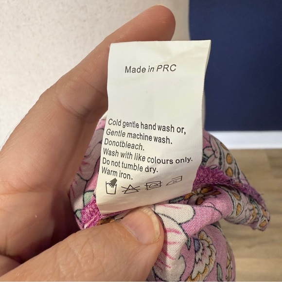 Proud Poppy "Eliza" Plus Size Pink Floral Ruffle Tiered Dress, Size 22 - Picture 9 of 9